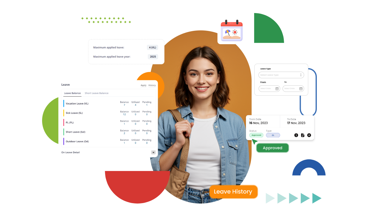 Kadrebi Automated Leave Management Dashboard